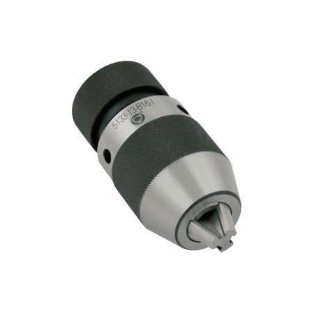 Bison Usa Precision Keyless Drill Chuck 5133-13-J2, Jacobs #2, 1/32"-1/2", TIR .0015" - Bison 7-051-335 7-051-335